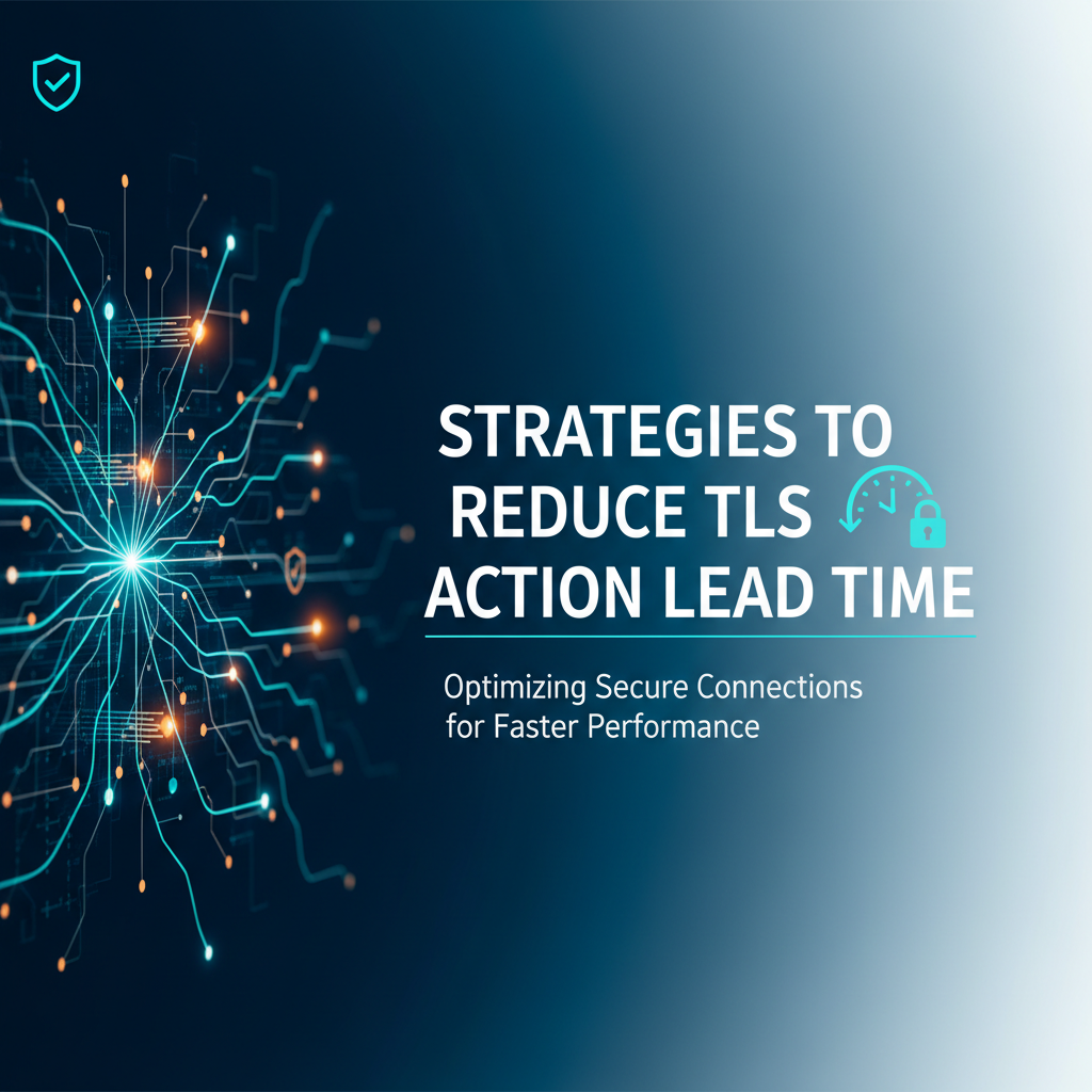 Strategies to Reduce TLS Action Lead Time