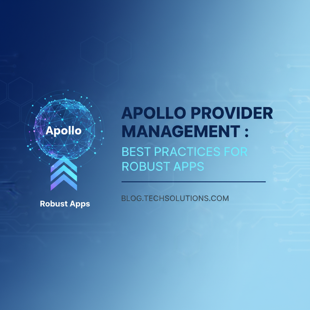 Apollo Provider Management: Best Practices for Robust Apps