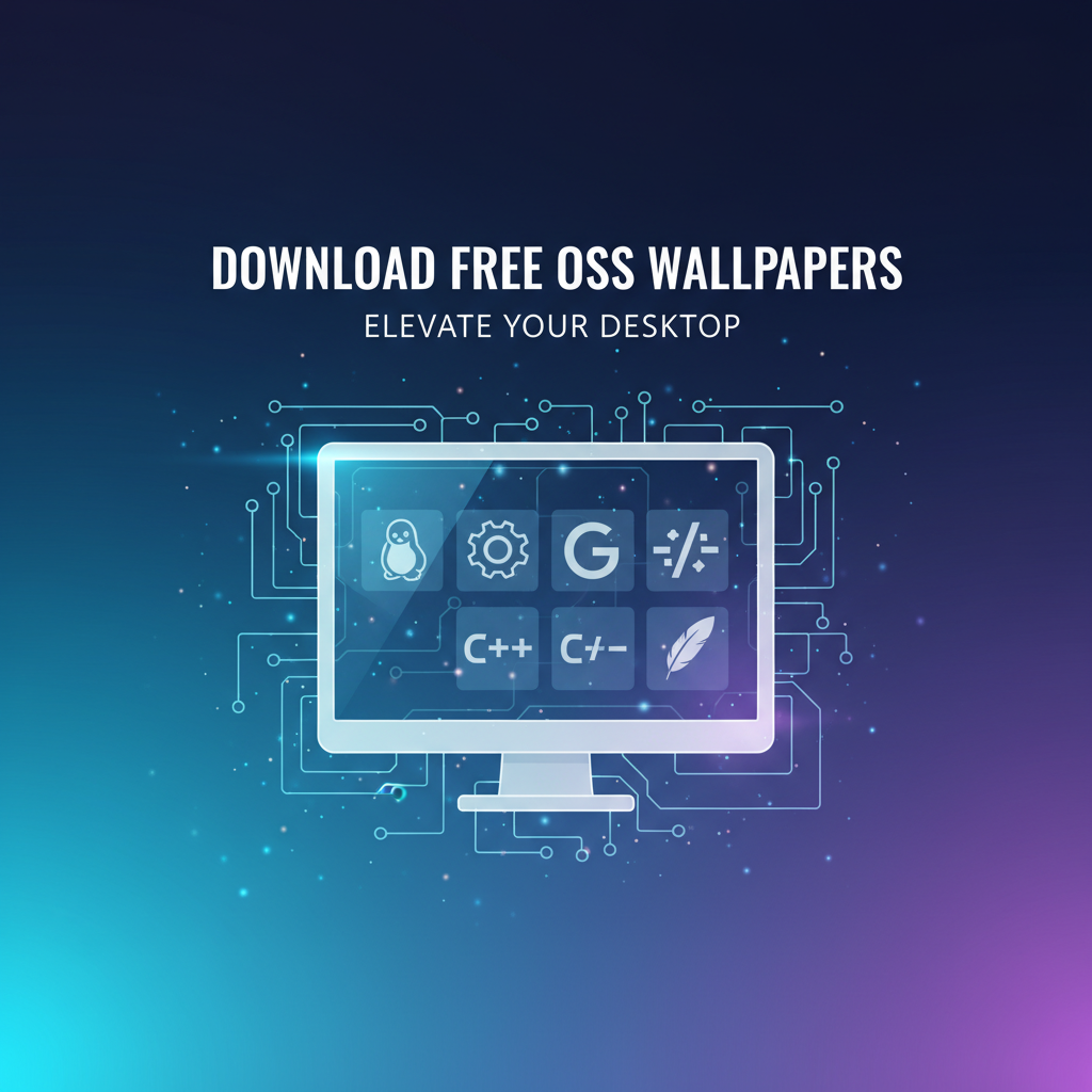 Download Free OSS Wallpapers: Elevate Your Desktop