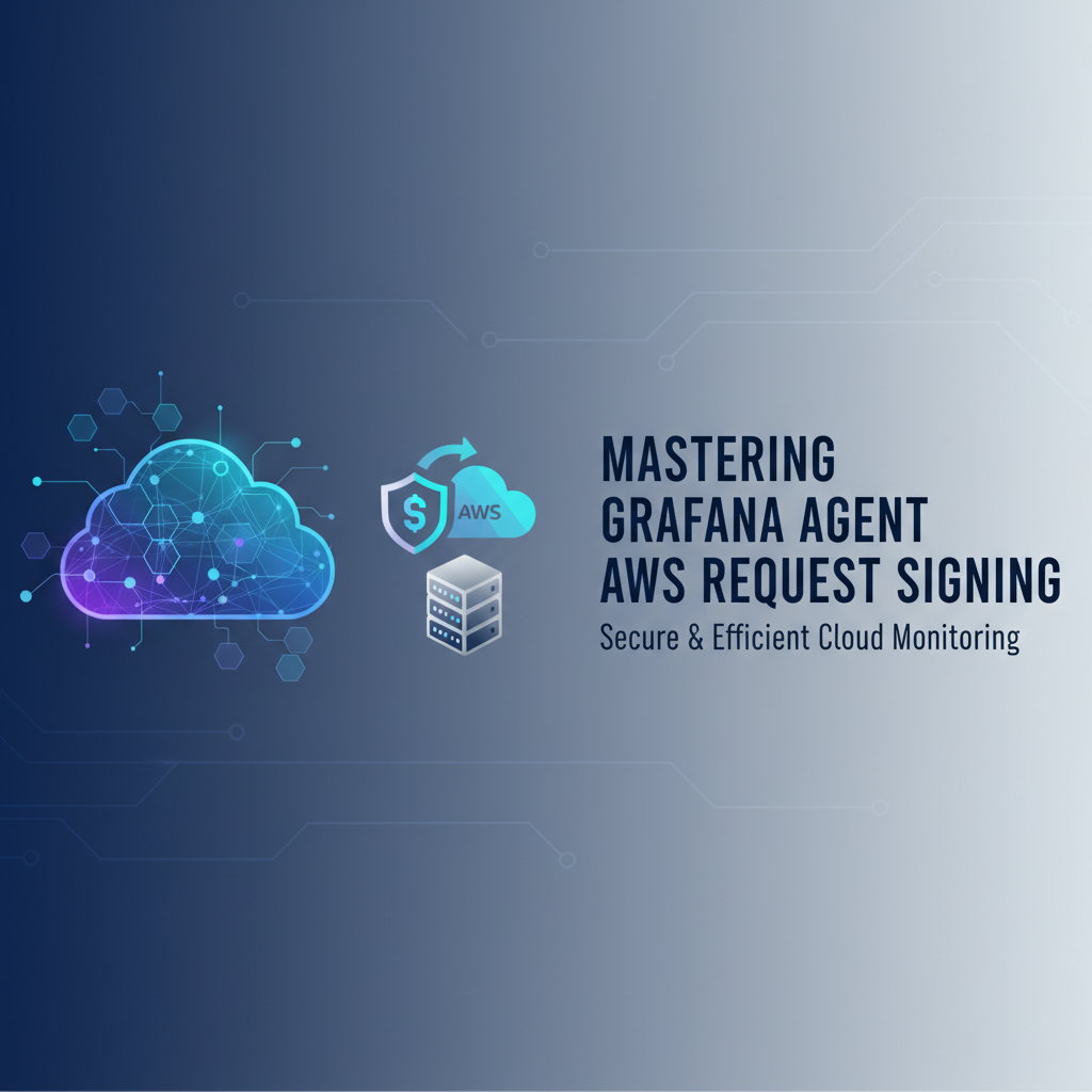 Mastering Grafana Agent AWS Request Signing