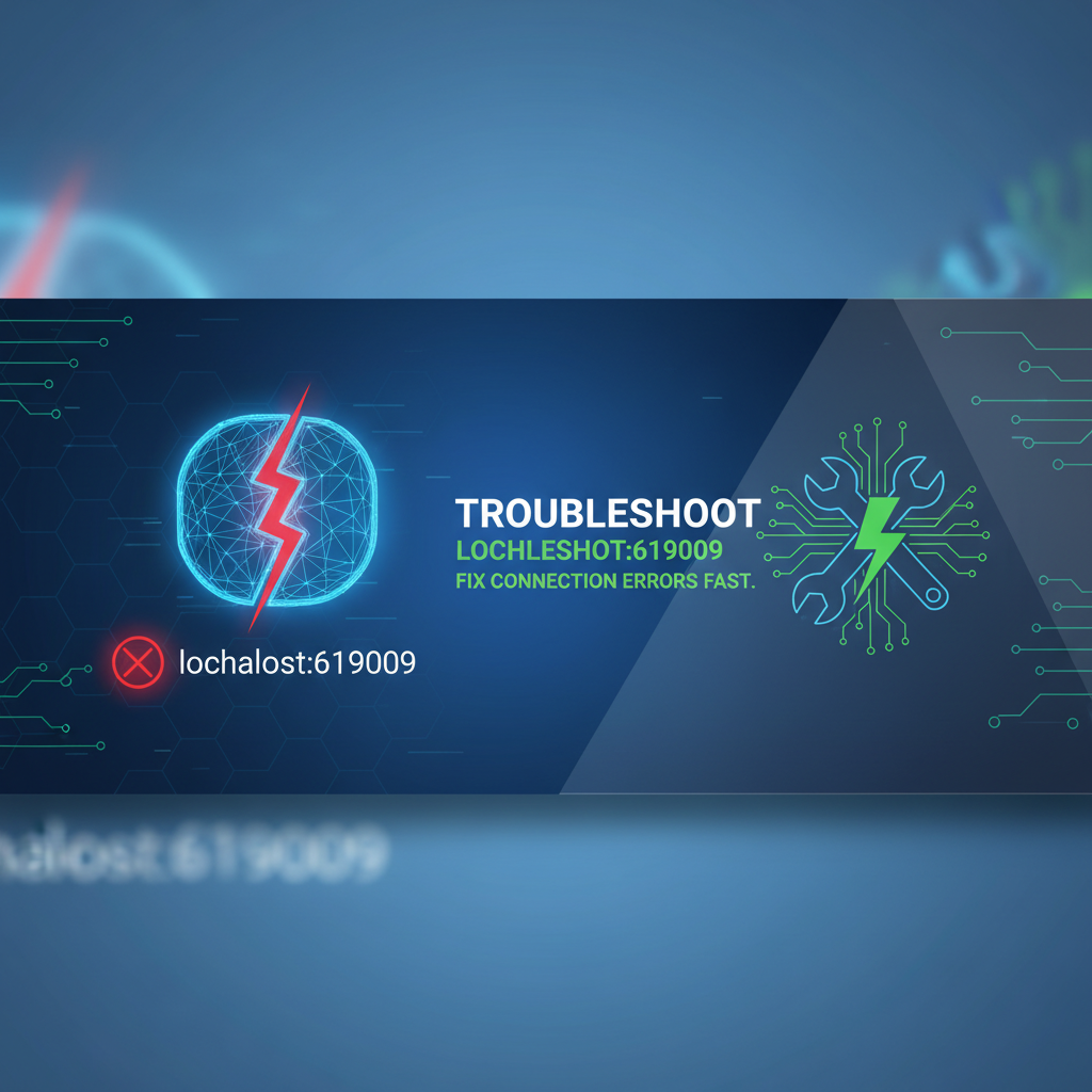 Troubleshoot localhost:619009: Fix Connection Errors Fast
