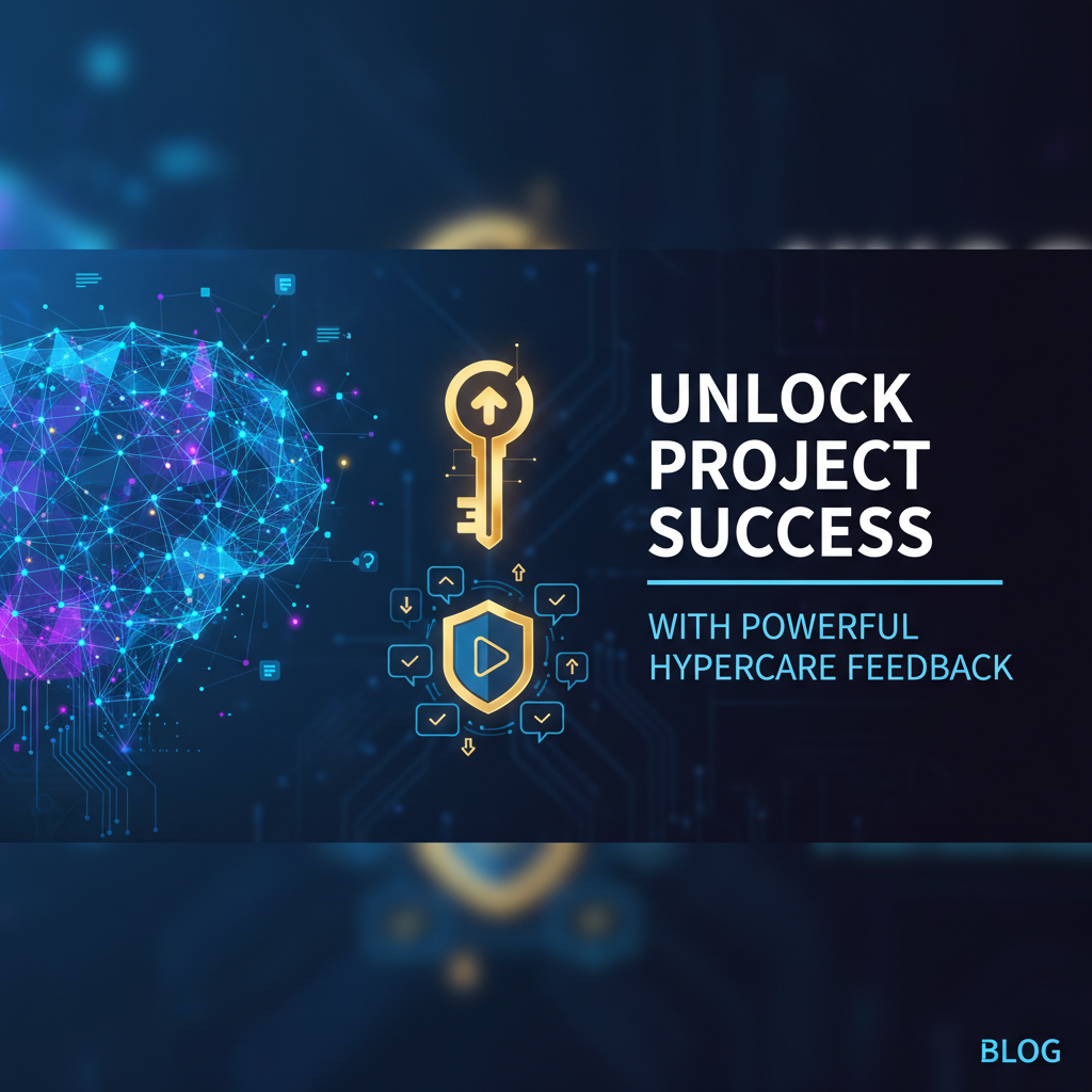 Unlock Project Success with Powerful Hypercare Feedback