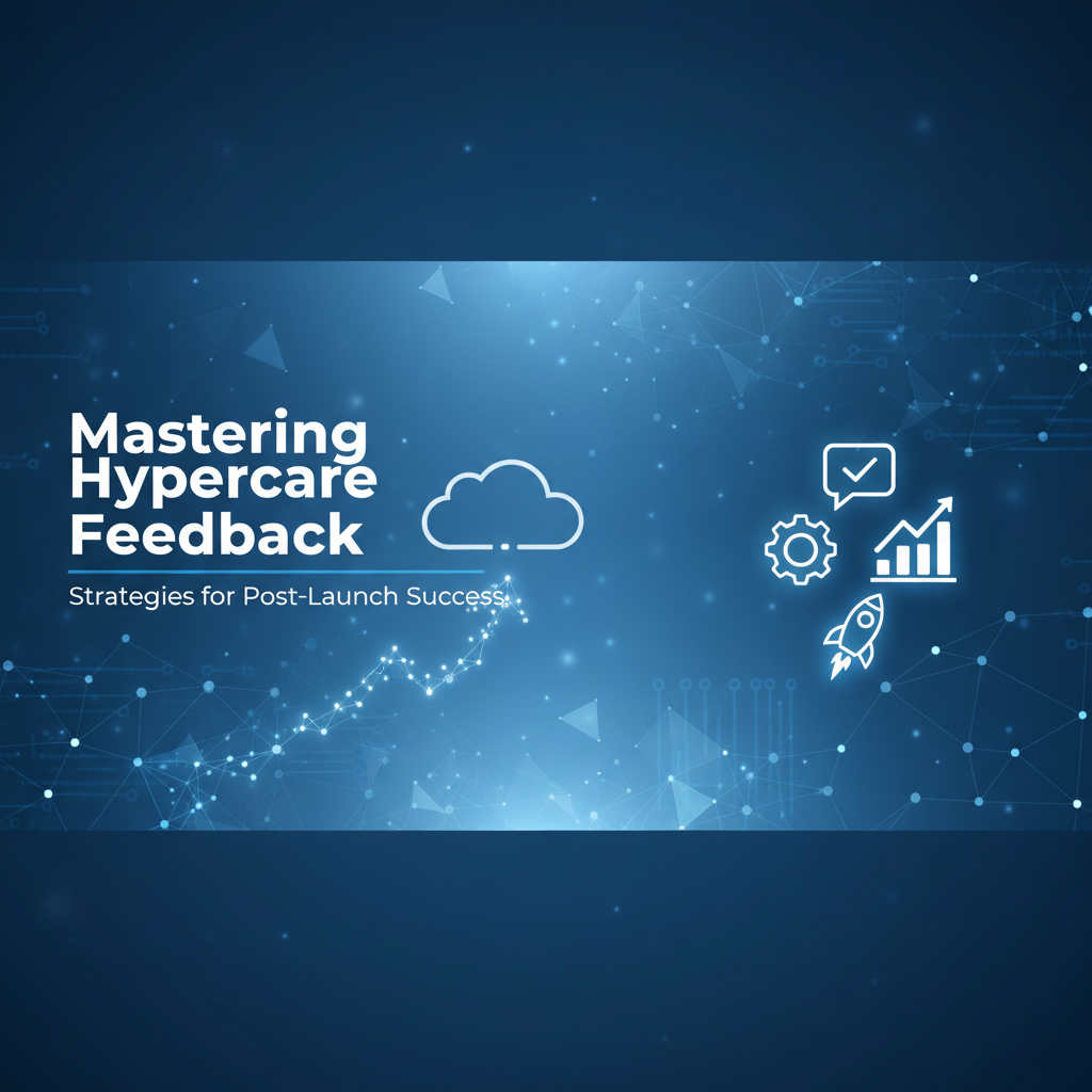 Mastering Hypercare Feedback: Strategies for Post-Launch Success
