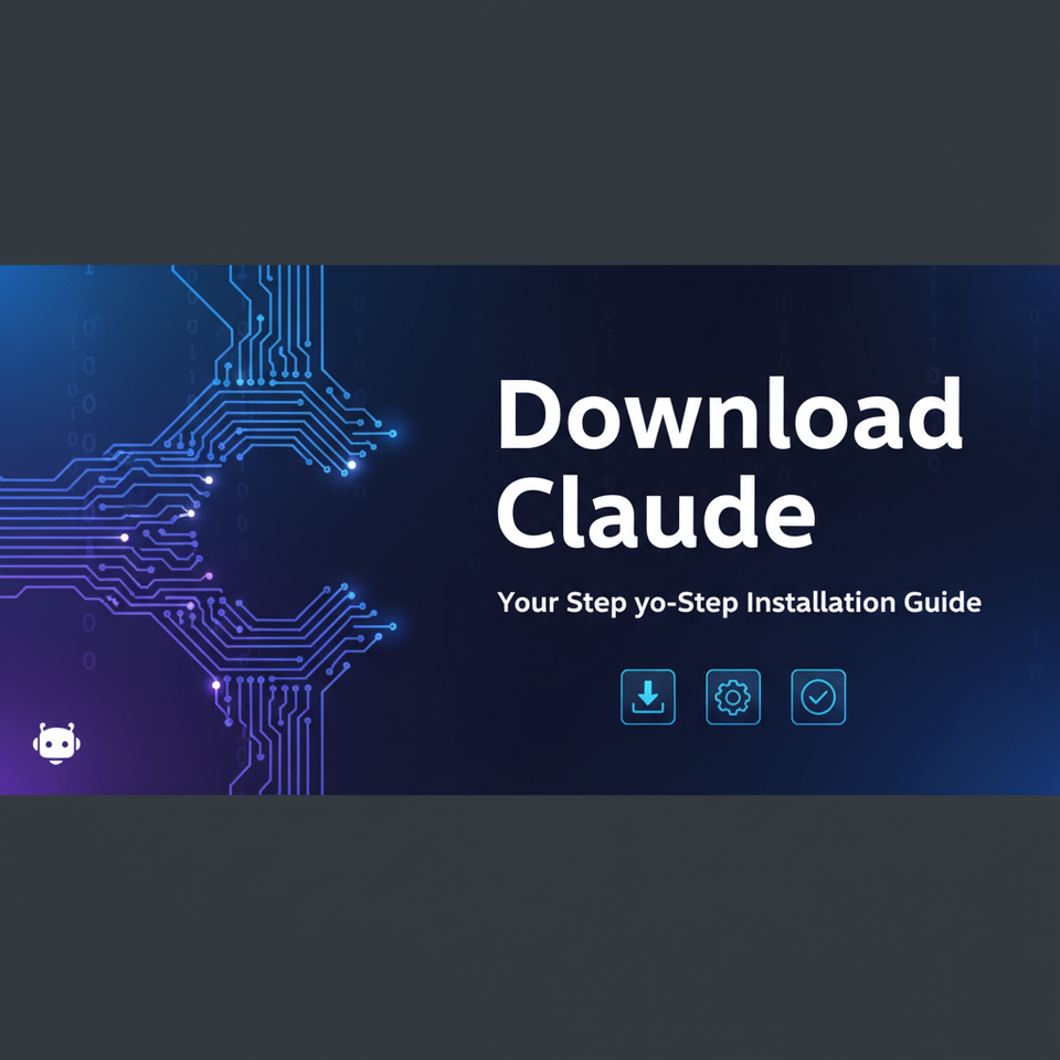 Download Claude: Your Step-by-Step Installation Guide