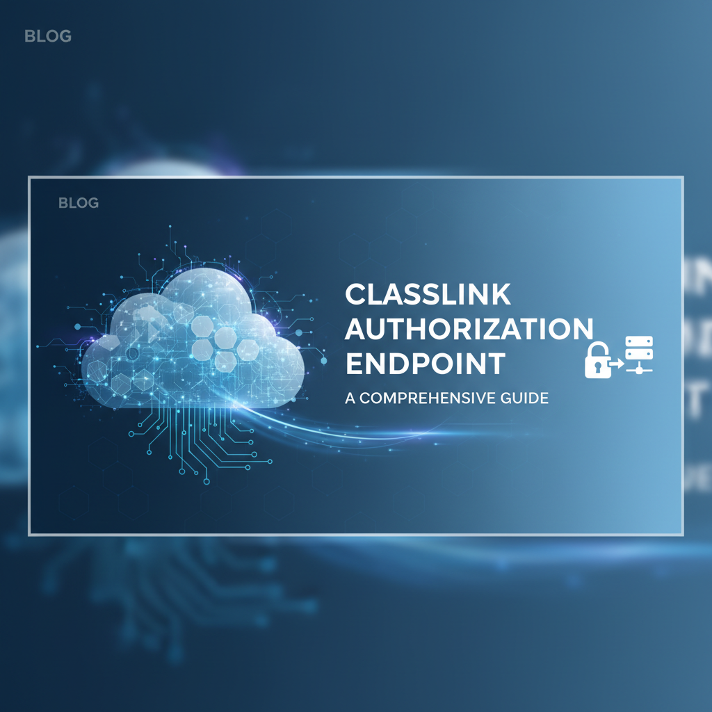 ClassLink Authorization Endpoint: A Comprehensive Guide
