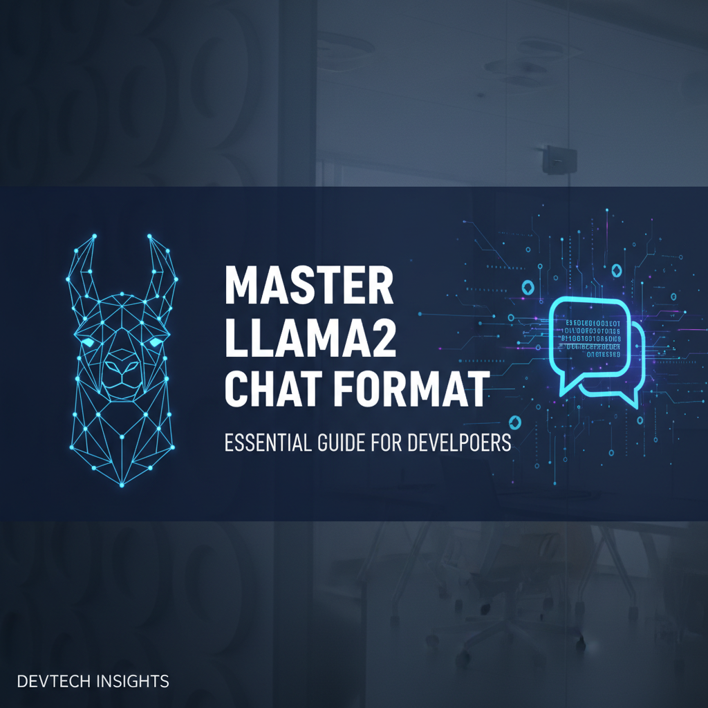 Master Llama2 Chat Format: Essential Guide for Developers