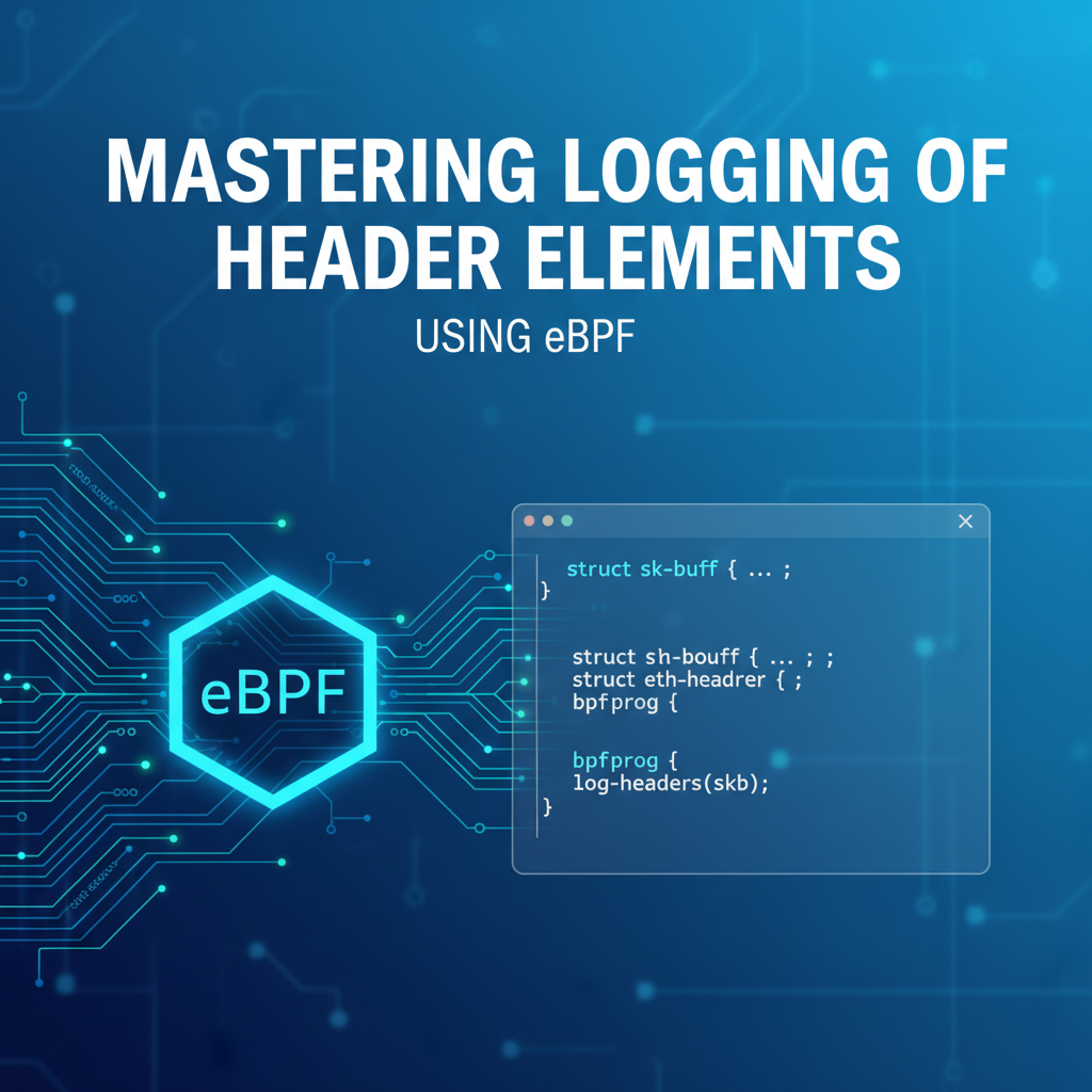 Mastering Logging of Header Elements Using eBPF