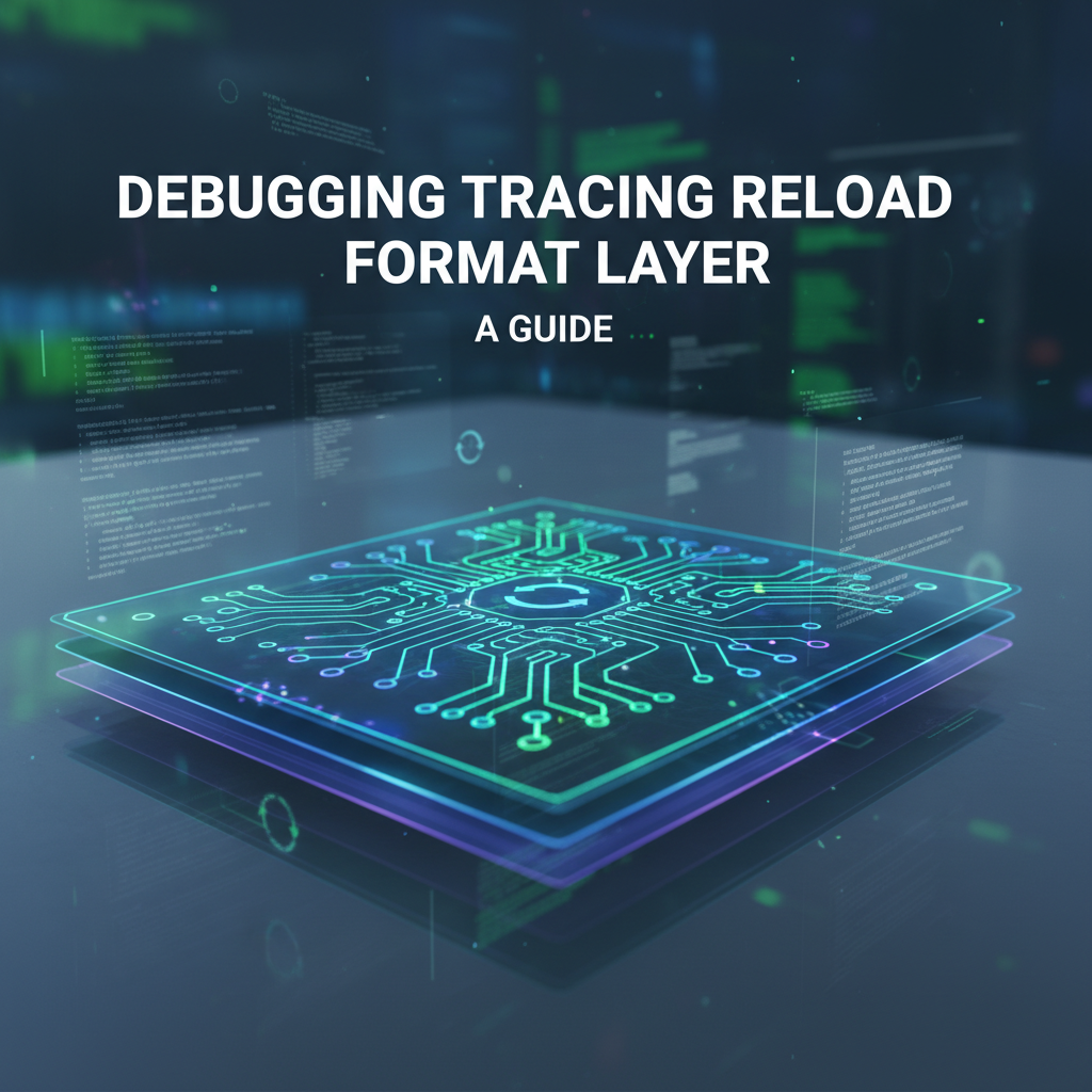 Debugging Tracing Reload Format Layer: A Guide