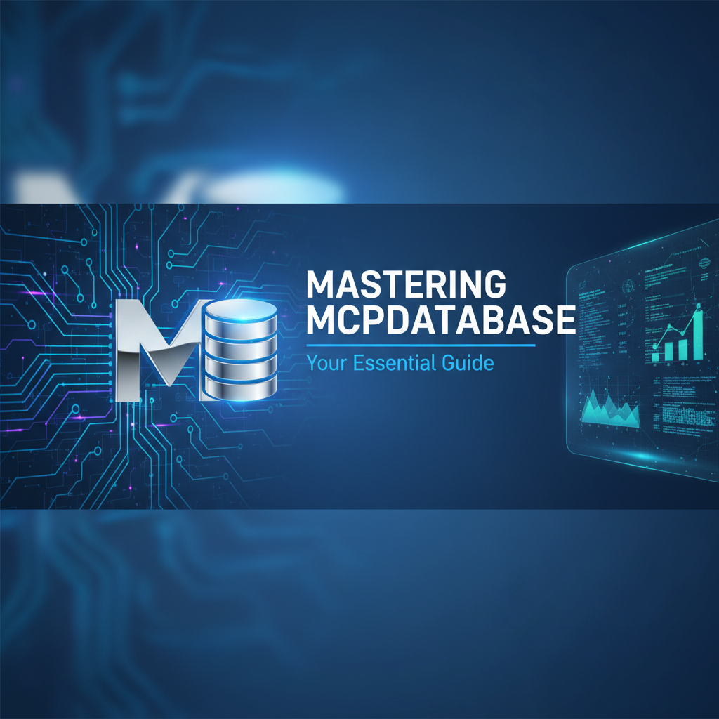 Mastering MCPDatabase: Your Essential Guide