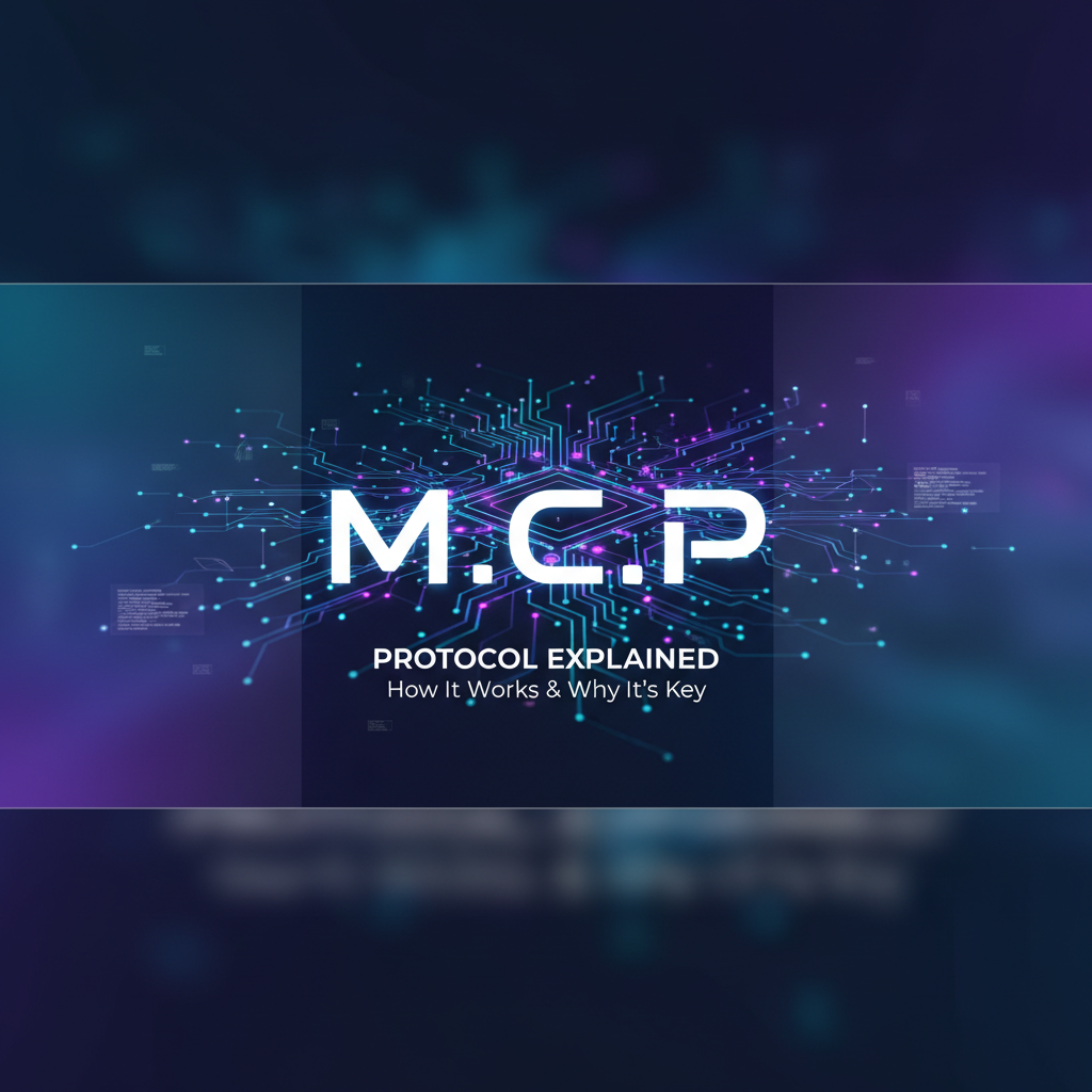 MCP Protocol Explained: How It Works & Why It's Key