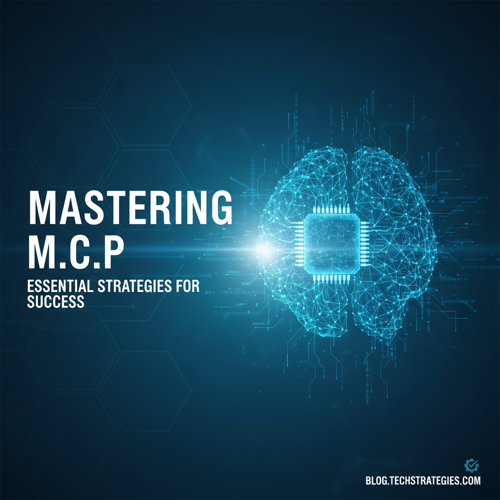 Mastering m.c.p: Essential Strategies for Success