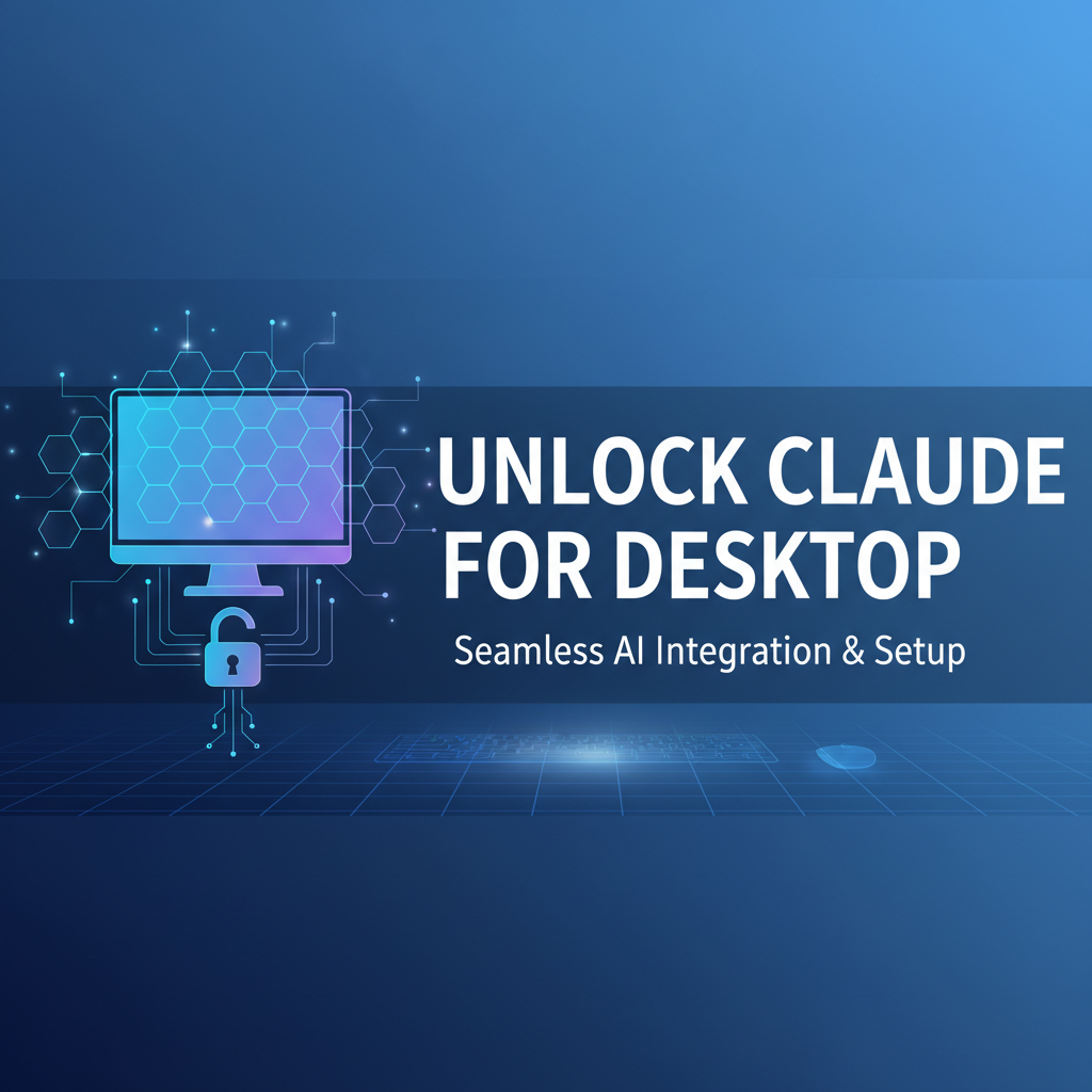 Unlock Claude for Desktop: Seamless AI Integration & Setup