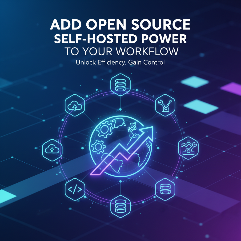 Add Open Source Self-Hosted Power to Your Workflow