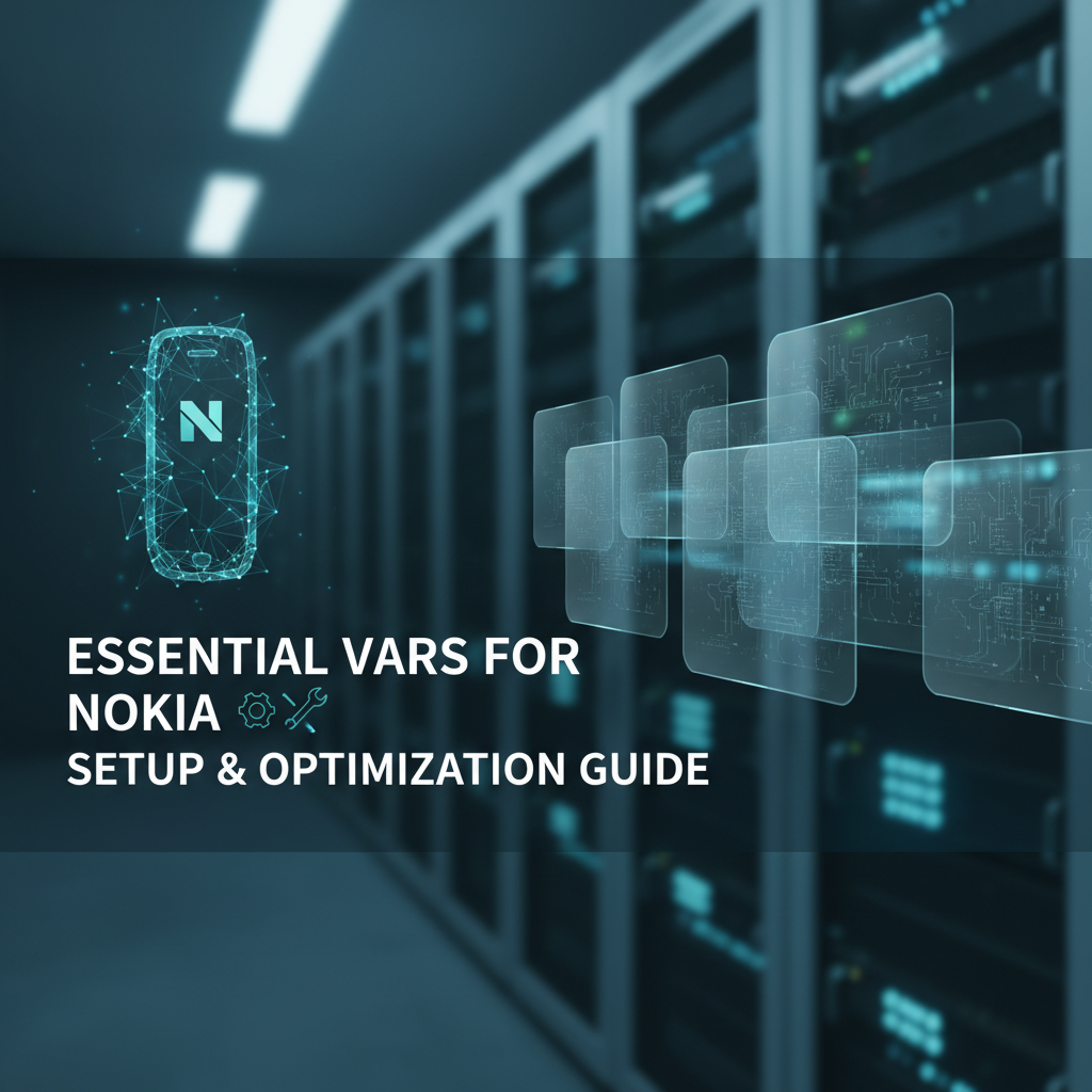 Essential vars for Nokia: Setup & Optimization Guide