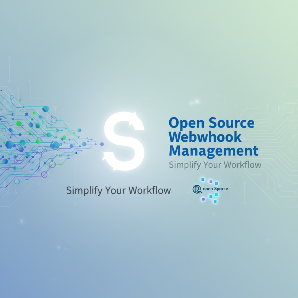 Open Source Webhook Management: Simplify Your Workflow