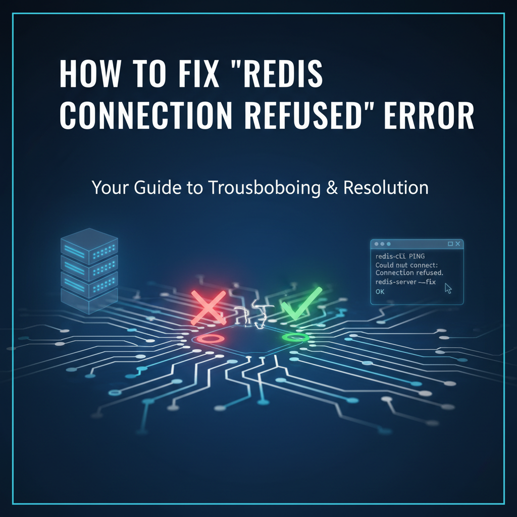 How to Fix 'Redis Connection Refused' Error