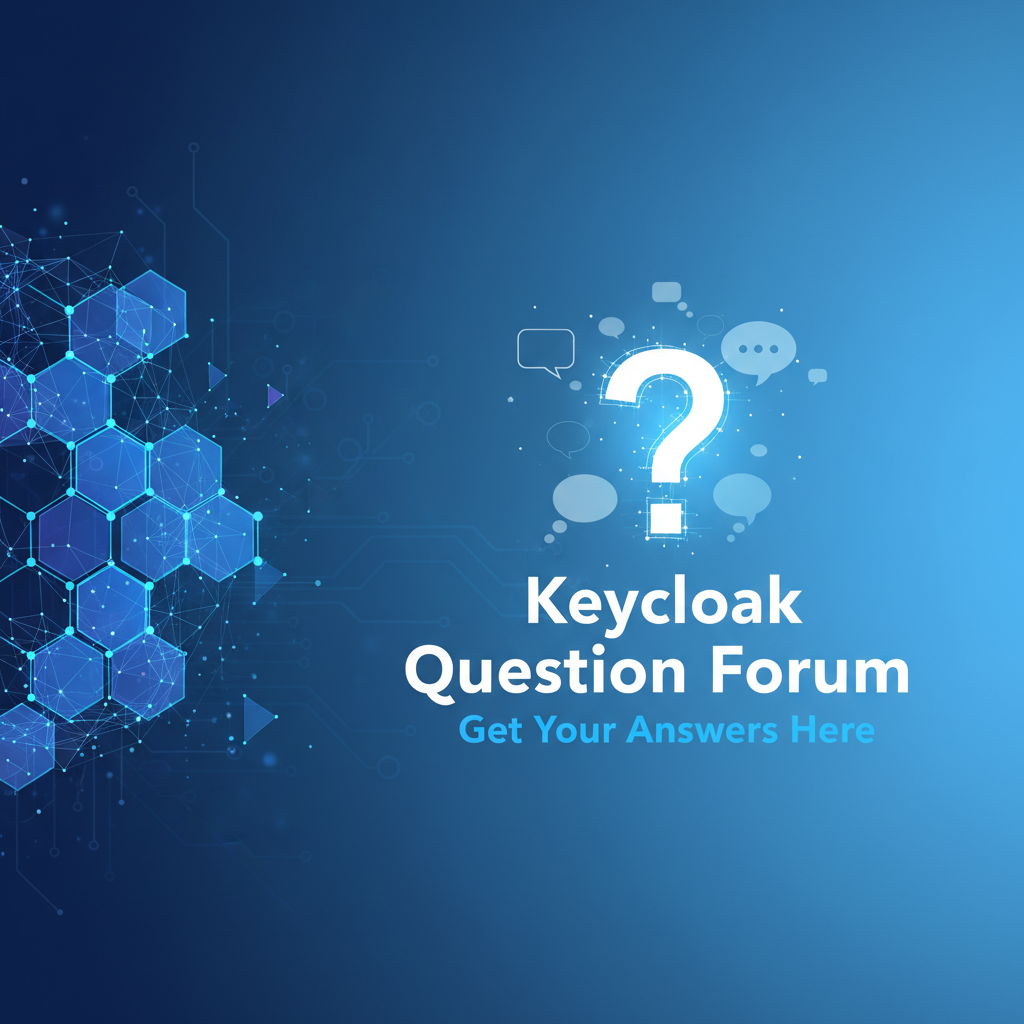 Keycloak Question Forum: Get Your Answers Here