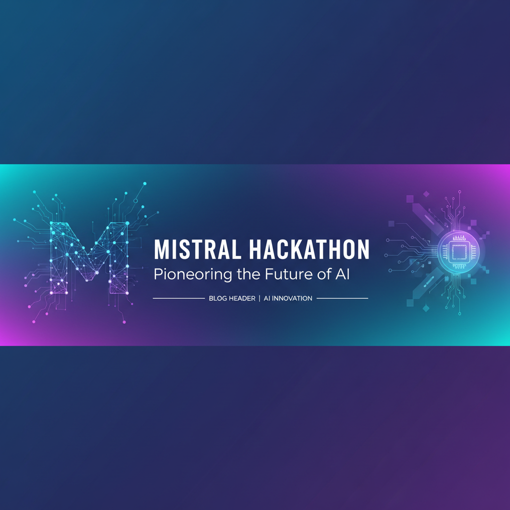 Mistral Hackathon: Pioneering the Future of AI