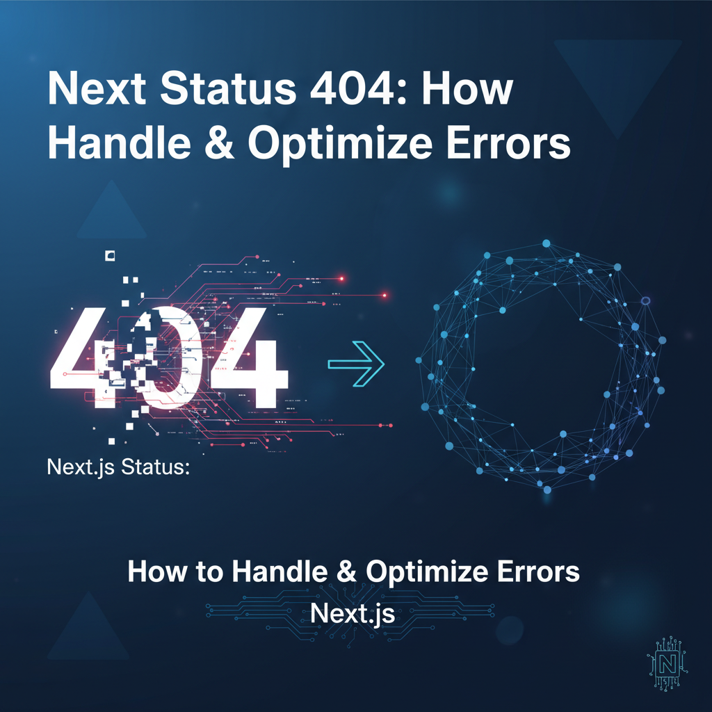 Next Status 404: How to Handle & Optimize Errors