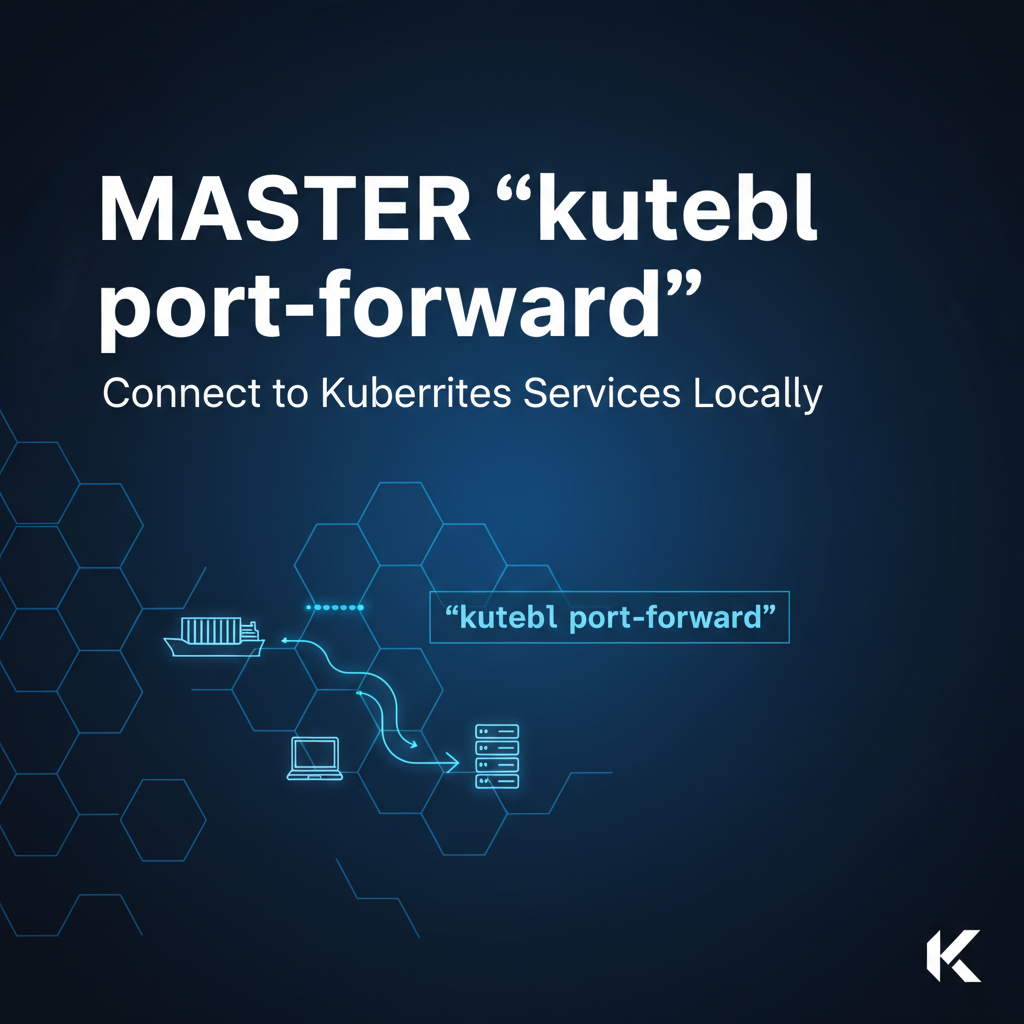 Master kubectl port-forward: Connect to Kubernetes Services Locally