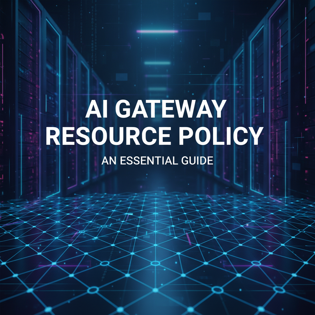 AI Gateway Resource Policy: An Essential Guide