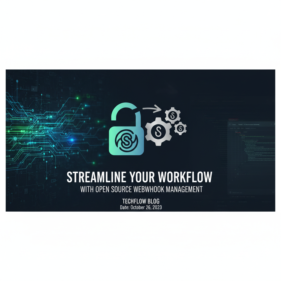 Streamline Your Workflow with Open Source Webhook Management