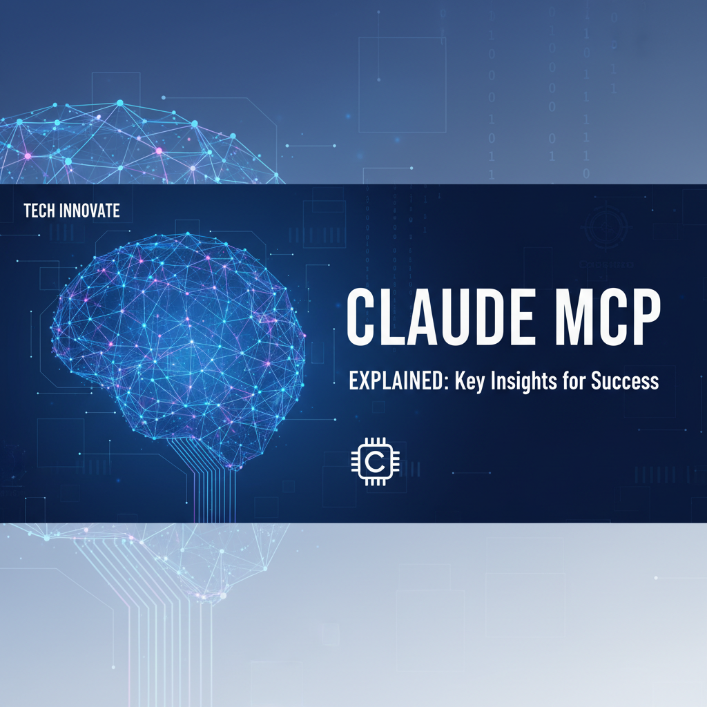 Claude MCP Explained: Key Insights for Success