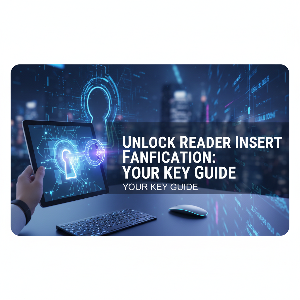 Unlock Reader Insert Fanfiction: Your Key Guide