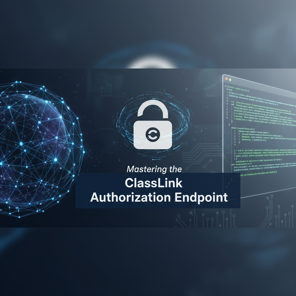 Mastering the ClassLink Authorization Endpoint