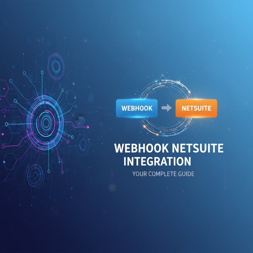 Webhook NetSuite Integration: Your Complete Guide