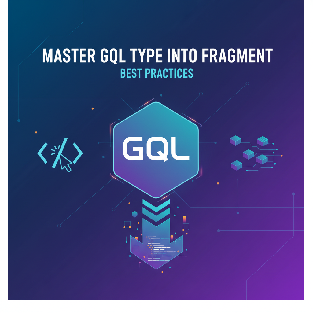 Master GQL Type into Fragment: Best Practices