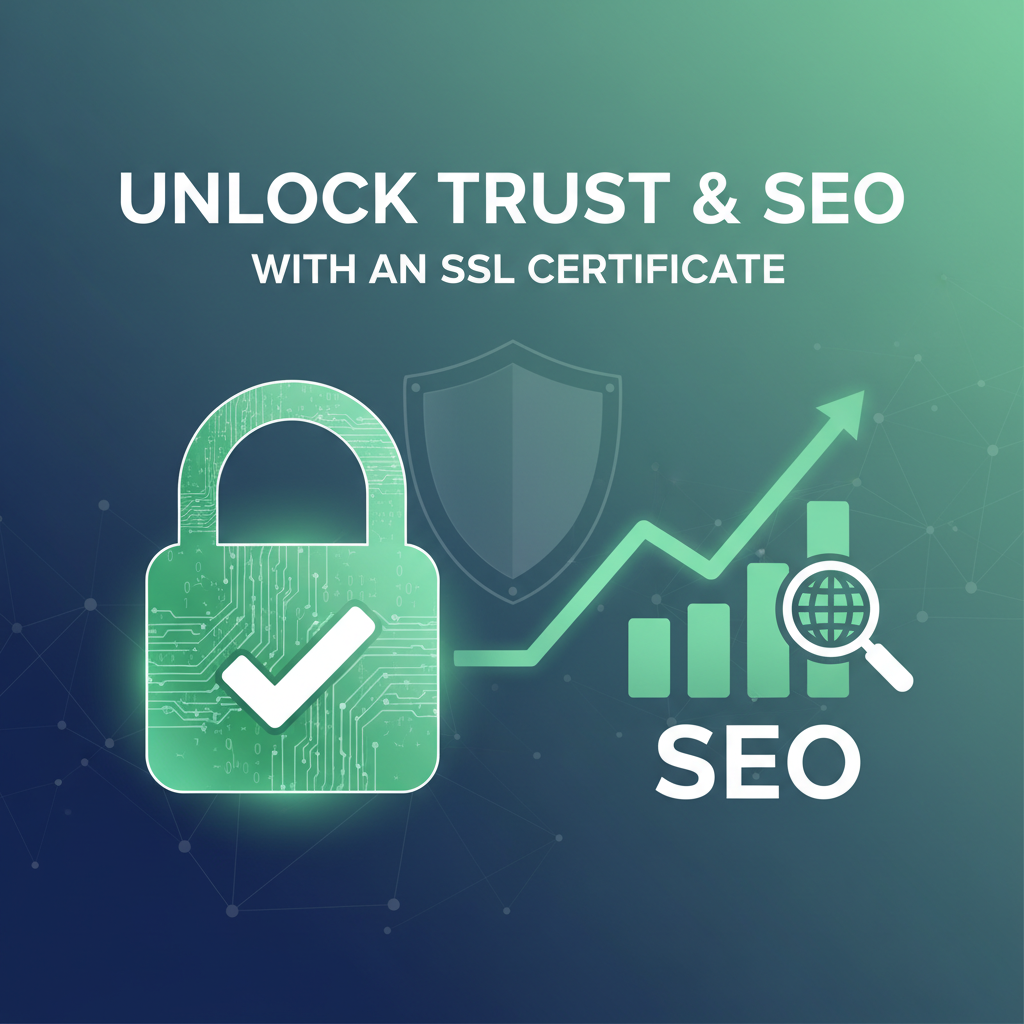 Unlock Trust & SEO with an SSL Certificate