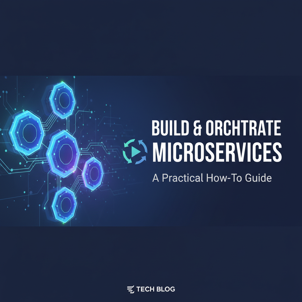 Build & Orchestrate Microservices: A Practical How-To Guide