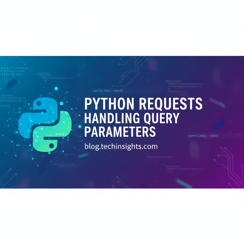 Python Requests: Handling Query Parameters