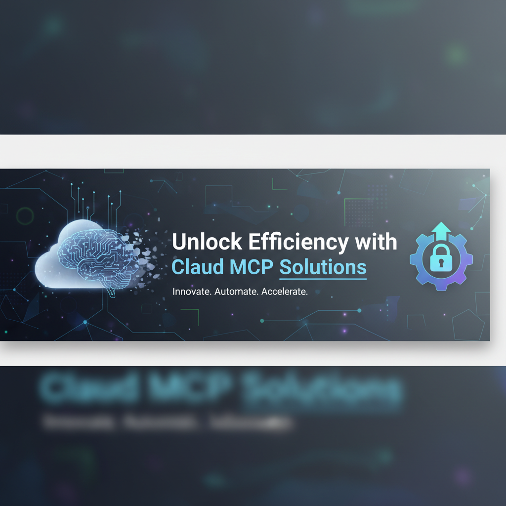 Unlock Efficiency with Claud MCP Solutions