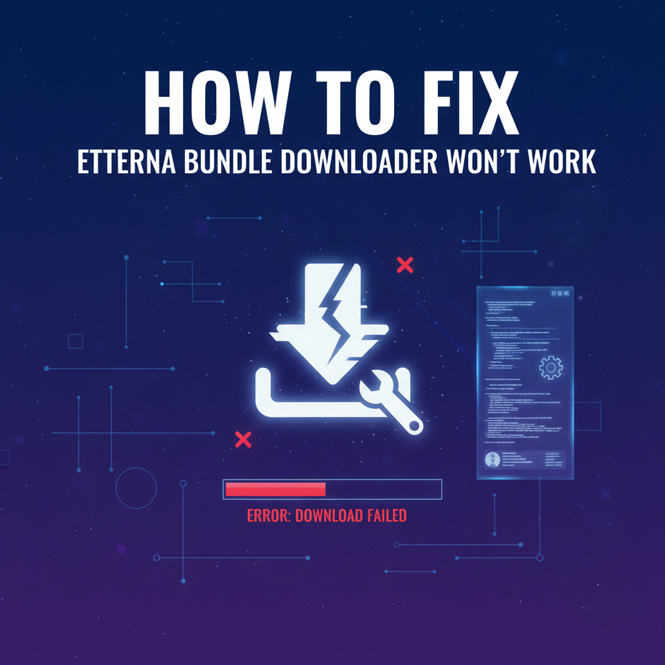 How to Fix Etterna Bundle Downloader Won't Work