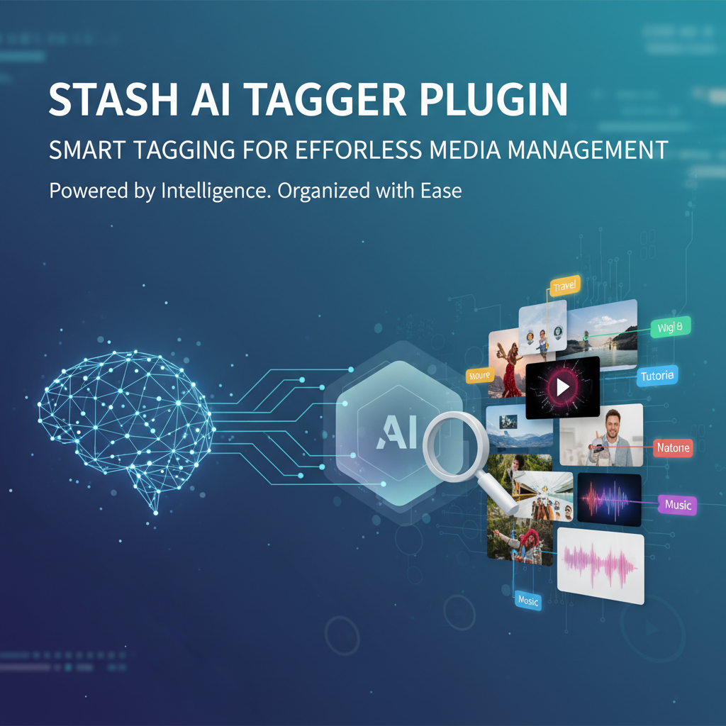 Stash AI Tagger Plugin: Smart Tagging for Effortless Media Management