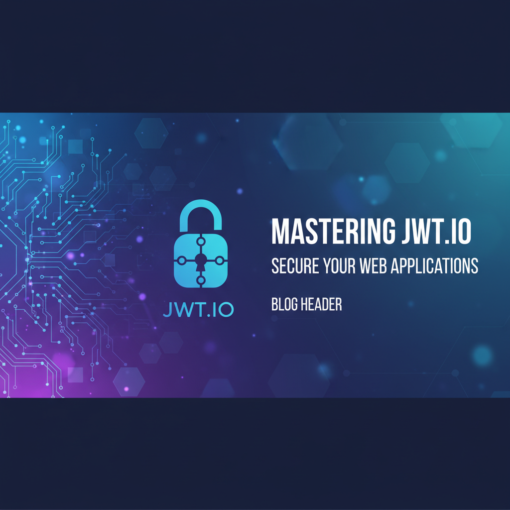 Mastering JWT.IO: Secure Your Web Applications