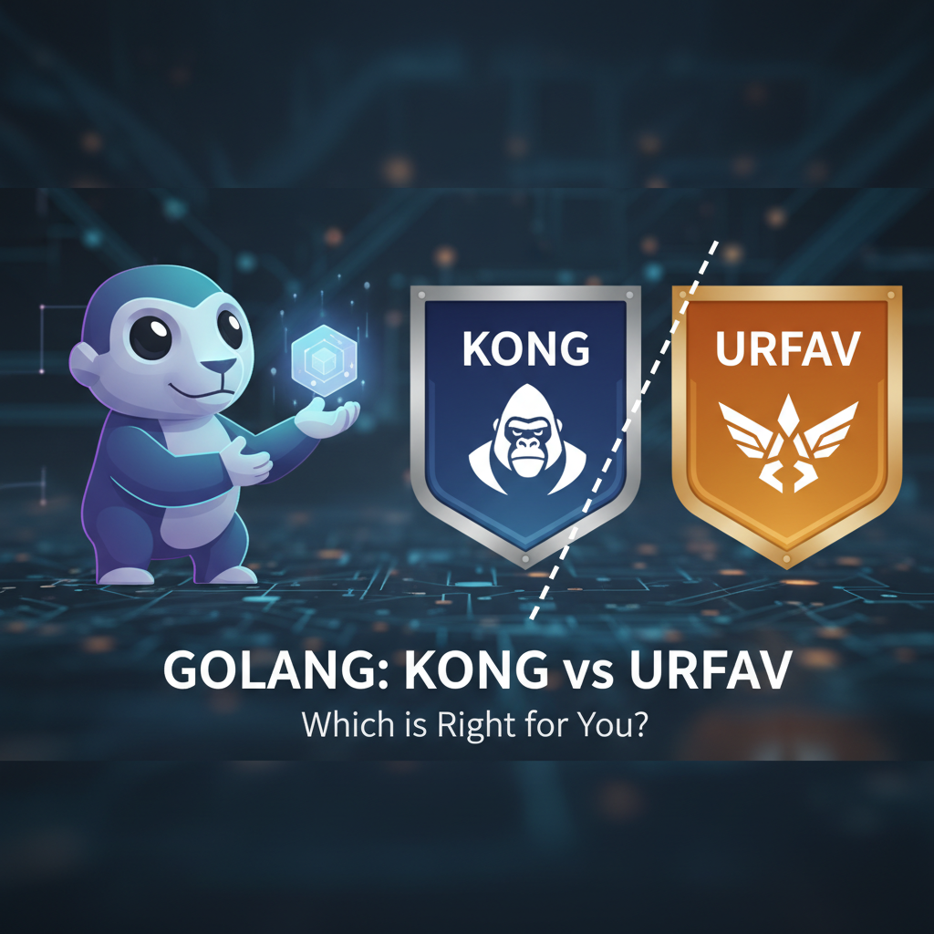 Golang, Kong vs Urfav: Which is Right for You?