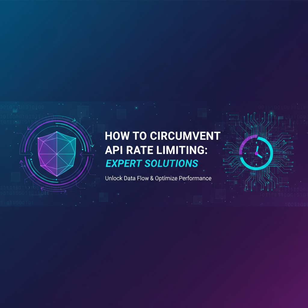 How to Circumvent API Rate Limiting: Expert Solutions