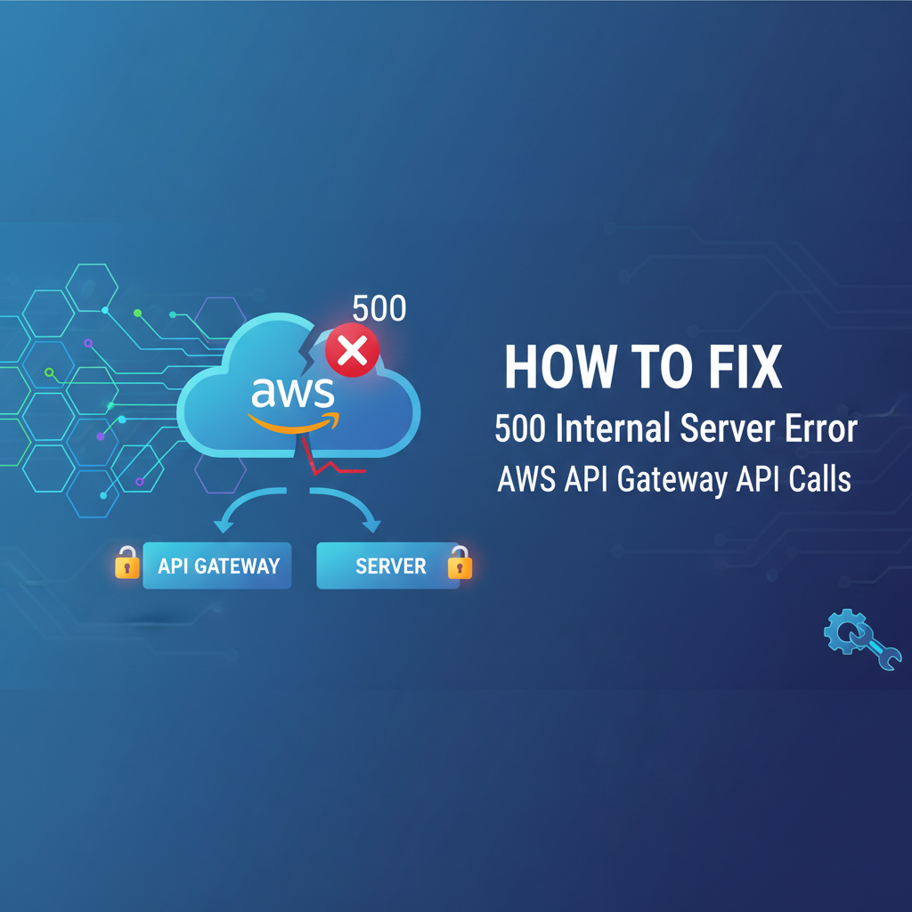 How to Fix 500 Internal Server Error: AWS API Gateway API Calls