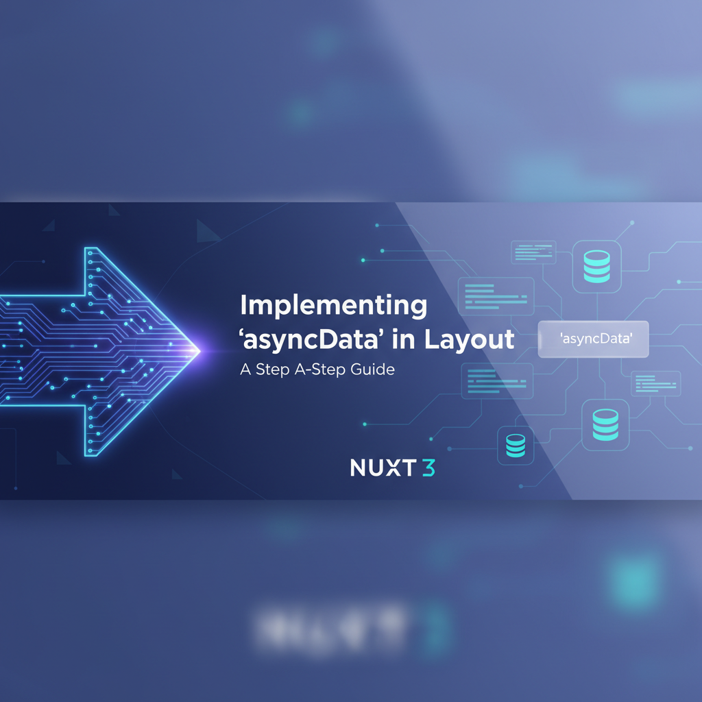 Implementing `asyncData` in Layout: A Step-by-Step Guide