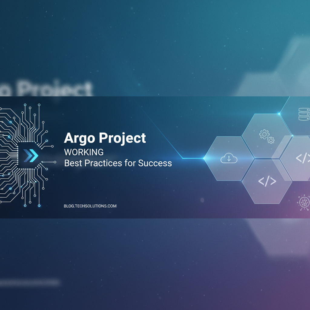 Argo Project Working: Best Practices for Success