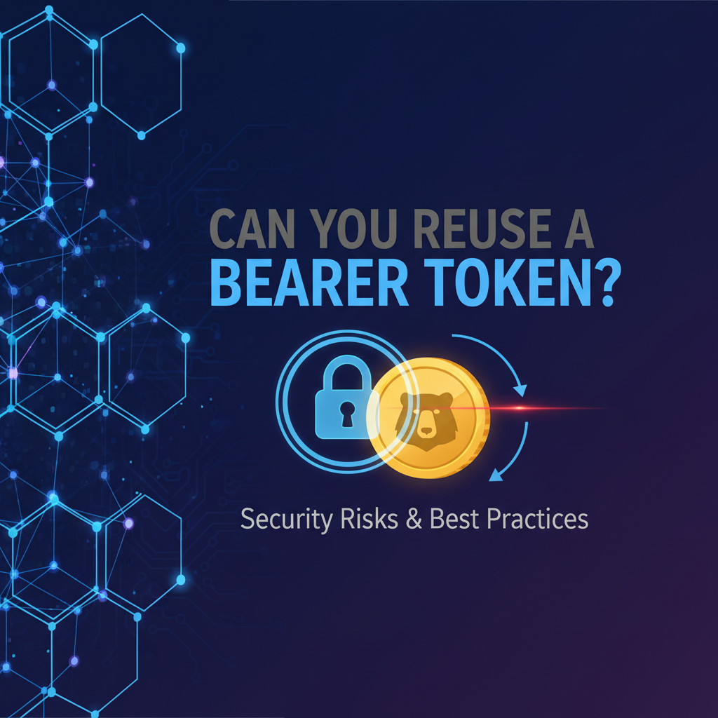 Can You Reuse a Bearer Token? Security Risks & Best Practices