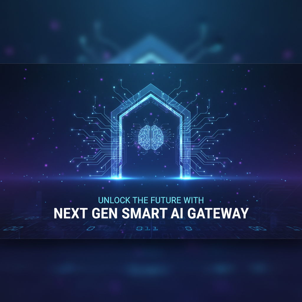 Unlock the Future with Next Gen Smart AI Gateway