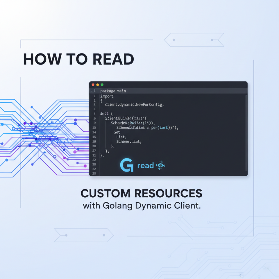 How to Read Custom Resources with Golang Dynamic Client