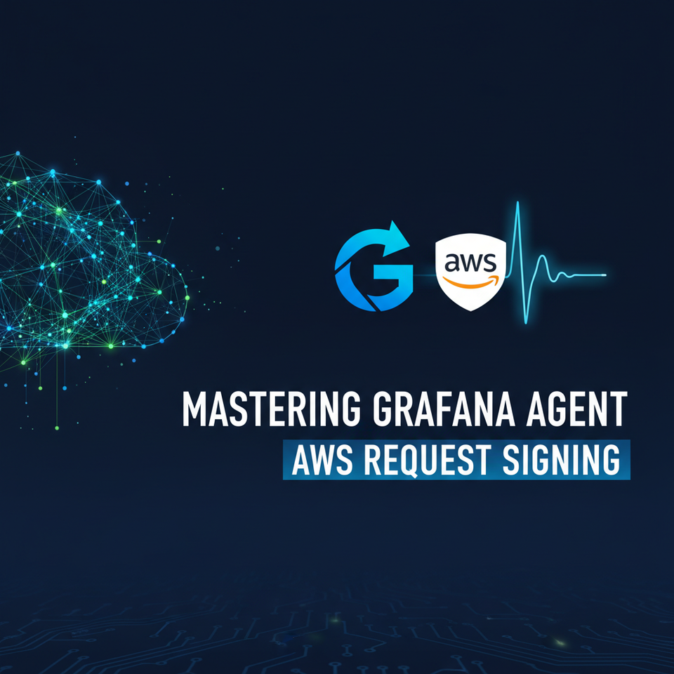 Mastering Grafana Agent AWS Request Signing