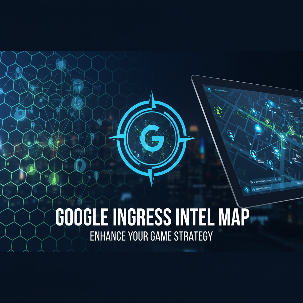 Google Ingress Intel Map: Enhance Your Game Strategy