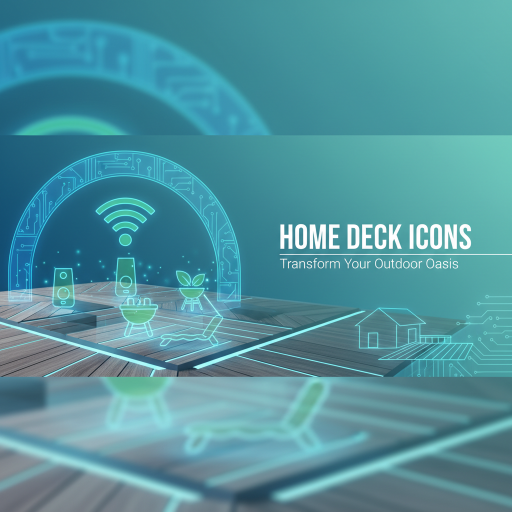 Home Deck Icons: Transform Your Outdoor Oasis