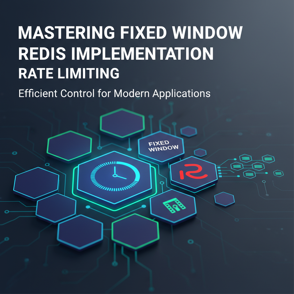 Mastering Fixed Window Redis Implementation for Rate Limiting
